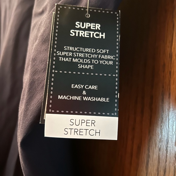 NWT Super Cute Counterparts Navy Capris 18 - Picture 5 of 7